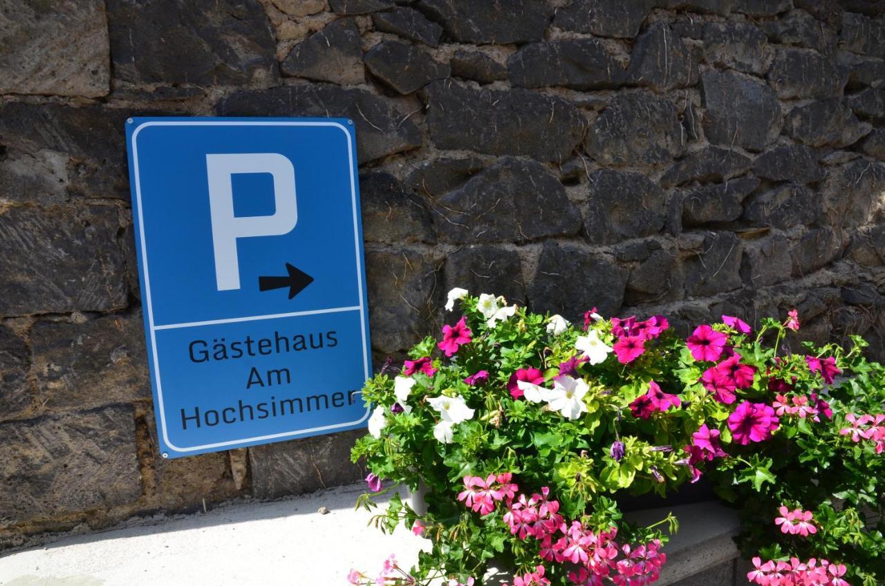 Gaestehaus Am Hochsimmer Ettringen  Екстериор снимка